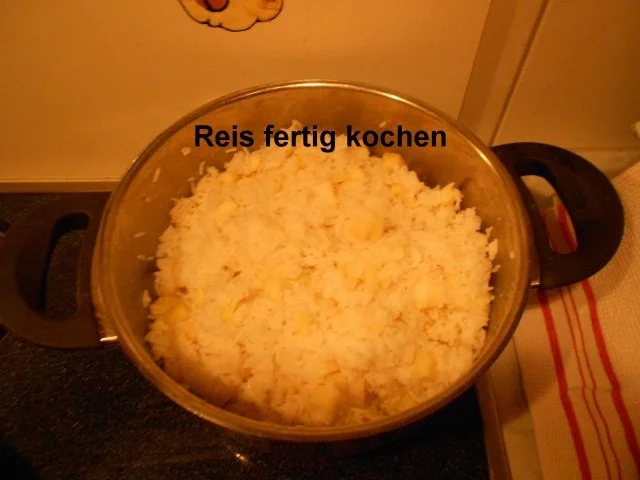 Geröstete Leber mit Birnenreis - Rezept - Bild Nr. 6