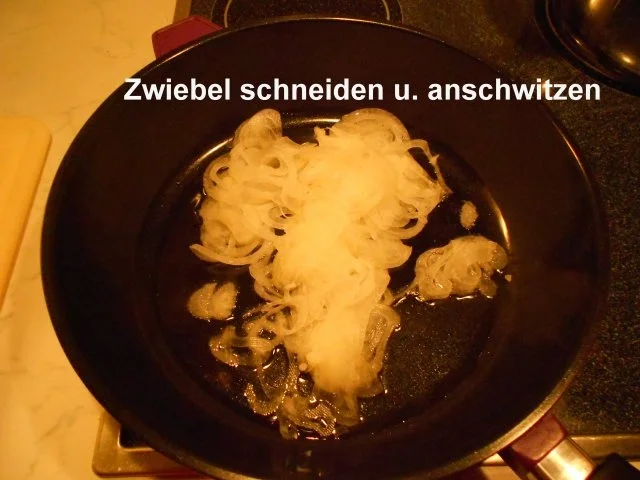 Geröstete Leber mit Birnenreis - Rezept - Bild Nr. 7