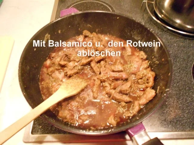 Geröstete Leber mit Birnenreis - Rezept - Bild Nr. 10