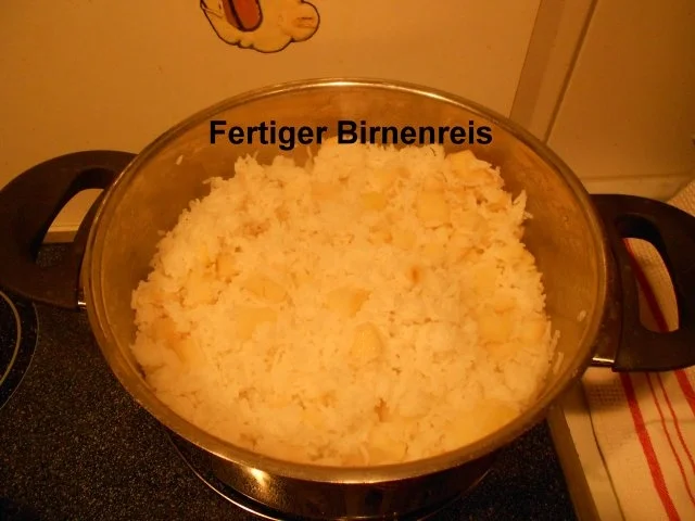 Geröstete Leber mit Birnenreis - Rezept - Bild Nr. 13