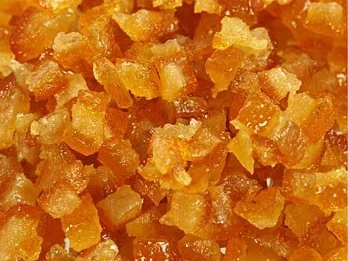 Orangen Schneeflöckchen - Rezept