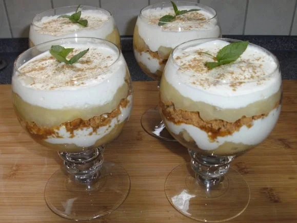 Apfel-Quark-Dessert - Rezept - Bild Nr. 4