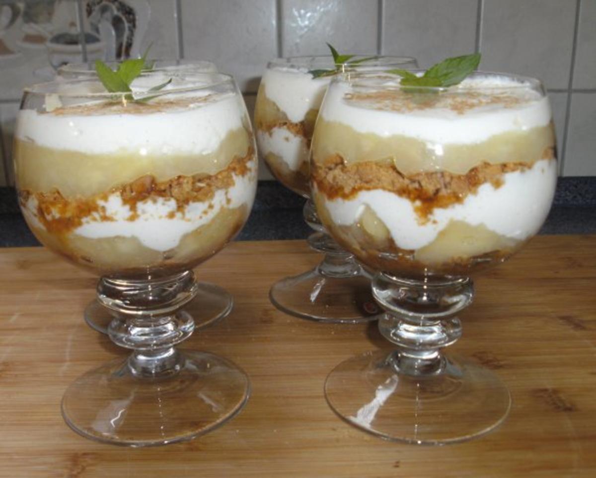 Apfel-Quark-Dessert - Rezept - Bild Nr. 5