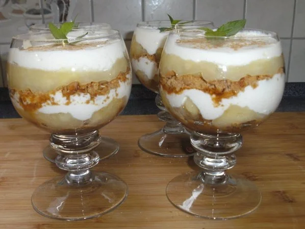 Apfel-Quark-Dessert - Rezept - Bild Nr. 5