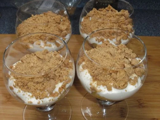 Apfel-Quark-Dessert - Rezept - Bild Nr. 3