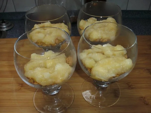 Apfel-Quark-Dessert - Rezept - Bild Nr. 2