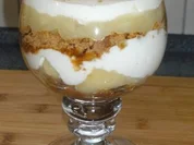 Apfel-Quark-Dessert - Rezept