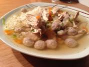 Schnelle Hühnersuppe - Rezept