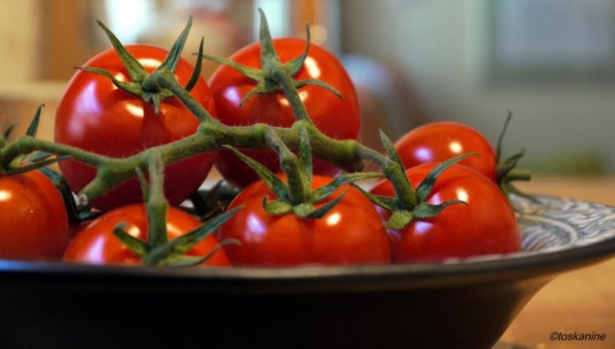 Ricotta-Tomaten-Tarte - Rezept - Bild Nr. 7