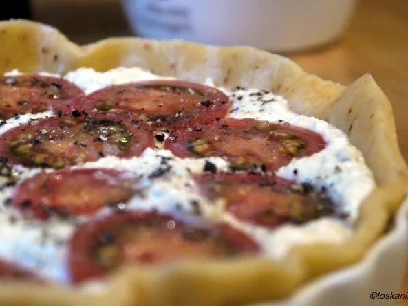 Rezept: Ricotta-Tomaten-Tarte Bild Nr. 11 Ricotta-Tomaten-Tarte - Rezept - Bild Nr. 11