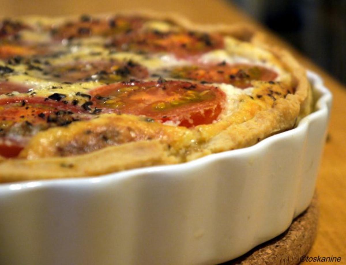 Ricotta-Tomaten-Tarte - Rezept - Bild Nr. 12