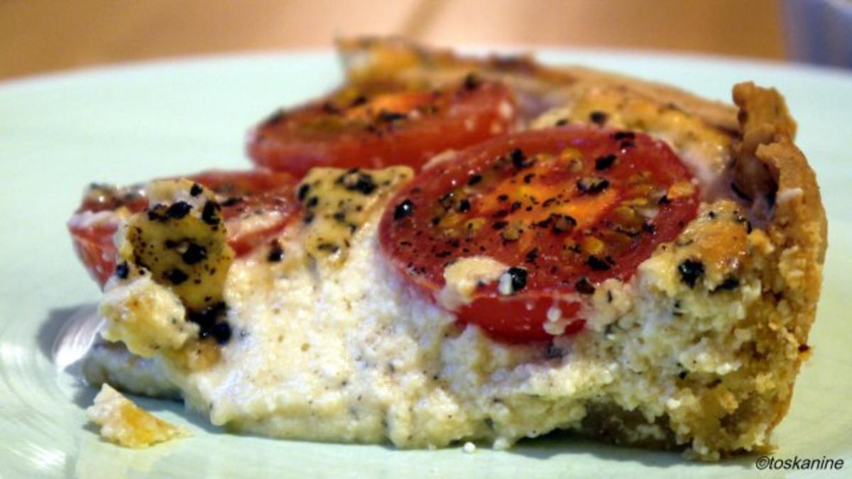 Ricotta-Tomaten-Tarte - Rezept - Bild Nr. 13