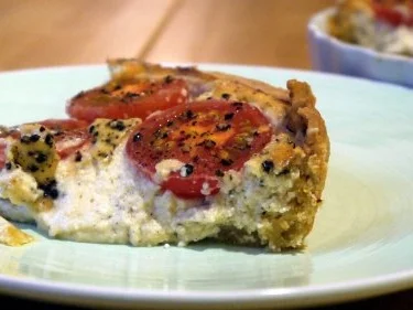 Rezept: Ricotta-Tomaten-Tarte Ricotta-Tomaten-Tarte - Rezept