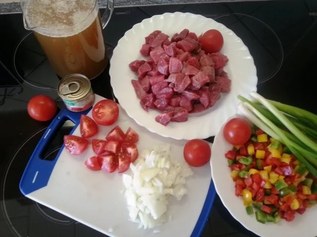 Gulaschsuppe - kohlenhydratarm - Rezept - Bild Nr. 2