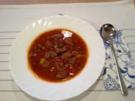Gulaschsuppe - kohlenhydratarm - Rezept