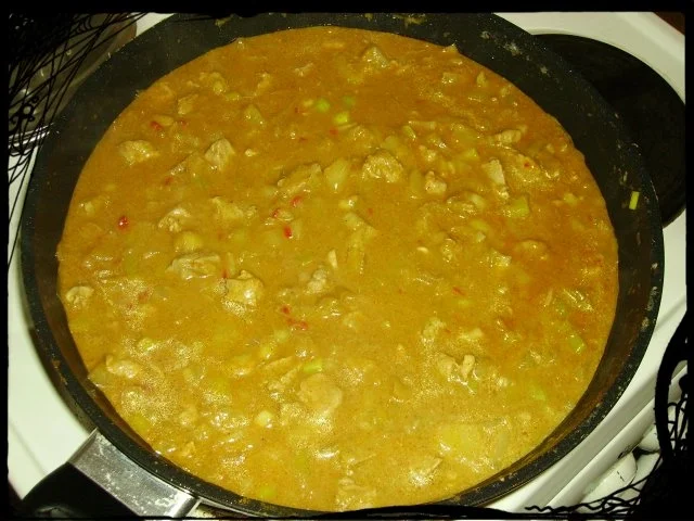 Rezept: Feurig-fruchtiges Curry-Gulasch Bild Nr. 5 Feurig-fruchtiges Curry-Gulasch - Rezept - Bild Nr. 5