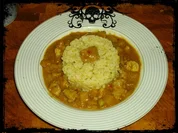 Feurig-fruchtiges Curry-Gulasch - Rezept