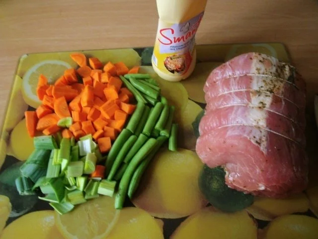 Gourmetbraten-gefüllter Rollbraten - Rezept - Bild Nr. 3