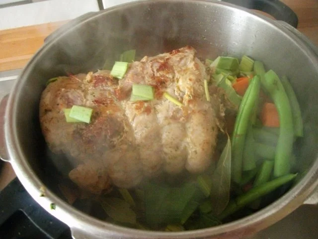 Gourmetbraten-gefüllter Rollbraten - Rezept - Bild Nr. 5