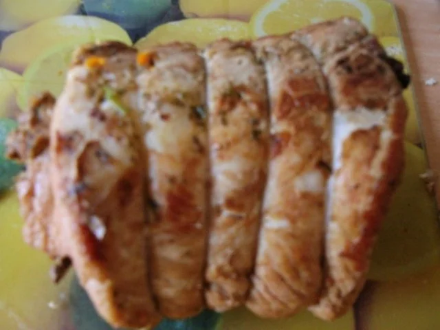 Gourmetbraten-gefüllter Rollbraten - Rezept - Bild Nr. 9