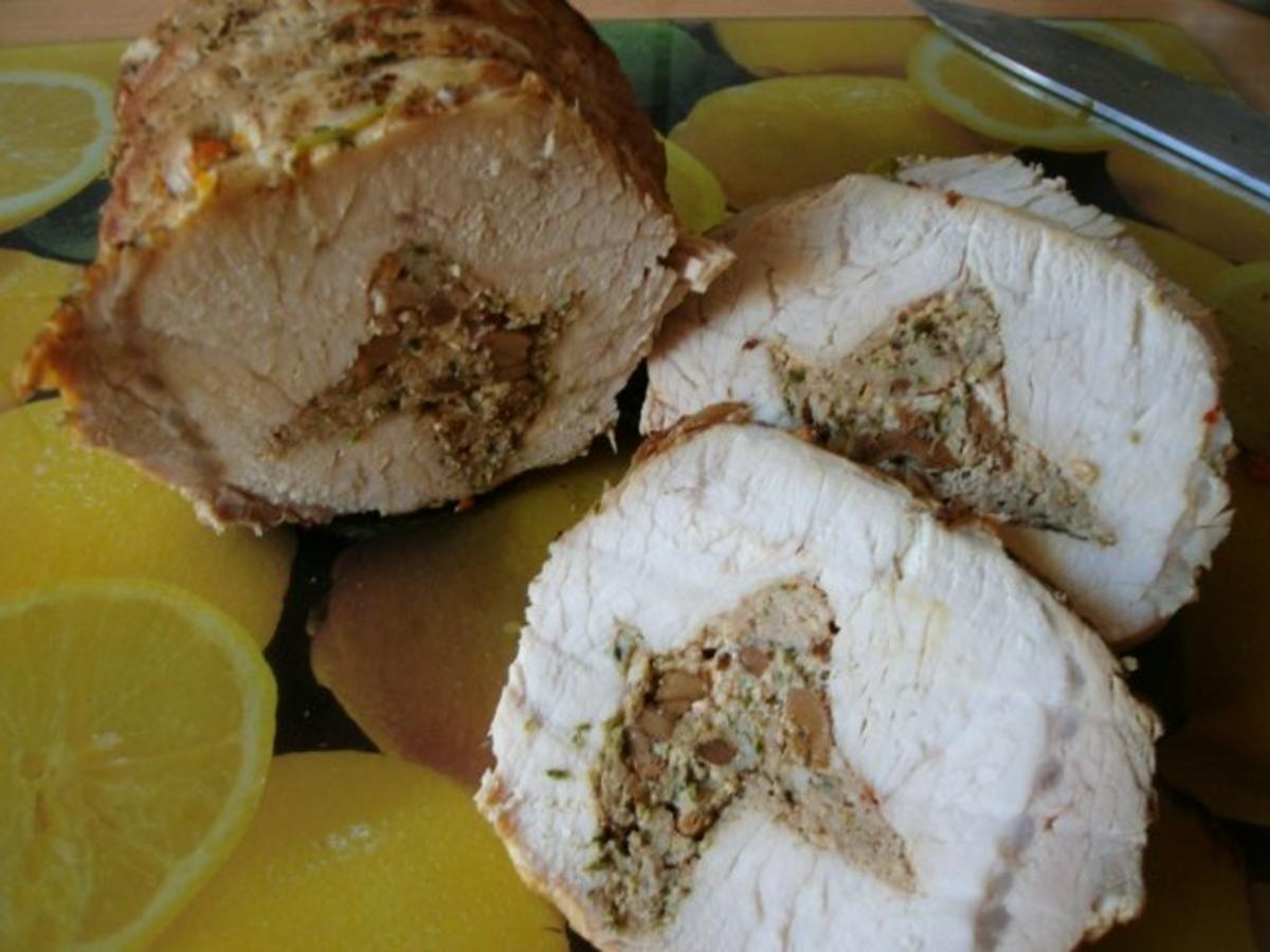 Gourmetbraten-gefüllter Rollbraten - Rezept - kochbar.de