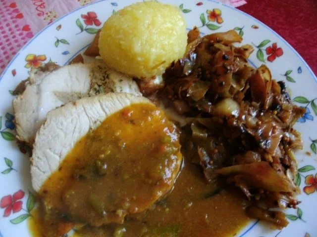 Gourmetbraten-gefüllter Rollbraten - Rezept - Bild Nr. 2