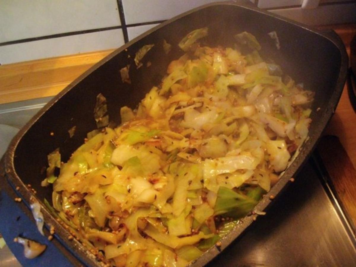 Bayrisch Kraut nach meiner Art - einfach - 21 kcal/100g