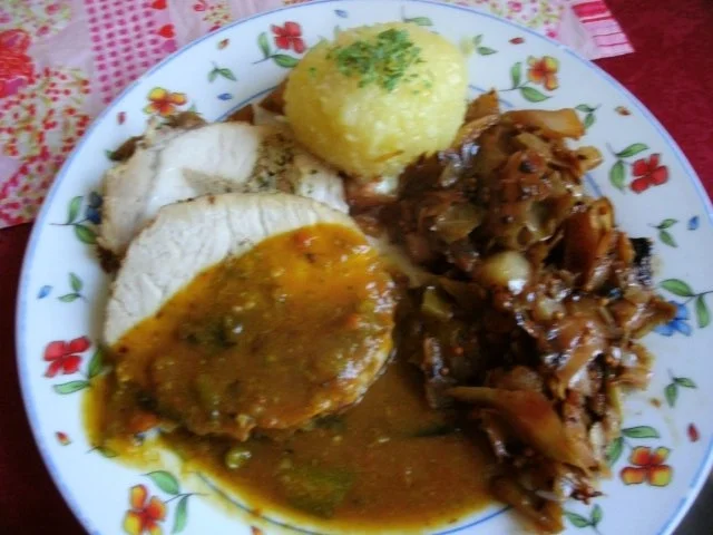 Bayrisch Kraut nach meiner Art - Rezept