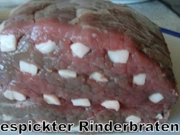 Rezept: Digger´s Rinderspickbraten Bild Nr. 2 Digger´s Rinderspickbraten - Rezept - Bild Nr. 2