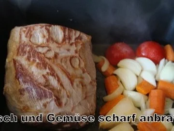 Rezept: Digger´s Rinderspickbraten Bild Nr. 4 Digger´s Rinderspickbraten - Rezept - Bild Nr. 4