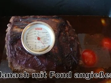 Rezept: Digger´s Rinderspickbraten Bild Nr. 5 Digger´s Rinderspickbraten - Rezept - Bild Nr. 5