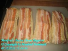 Fingerfood – Manfred’s Bacon-Cheese Baguette - Rezept