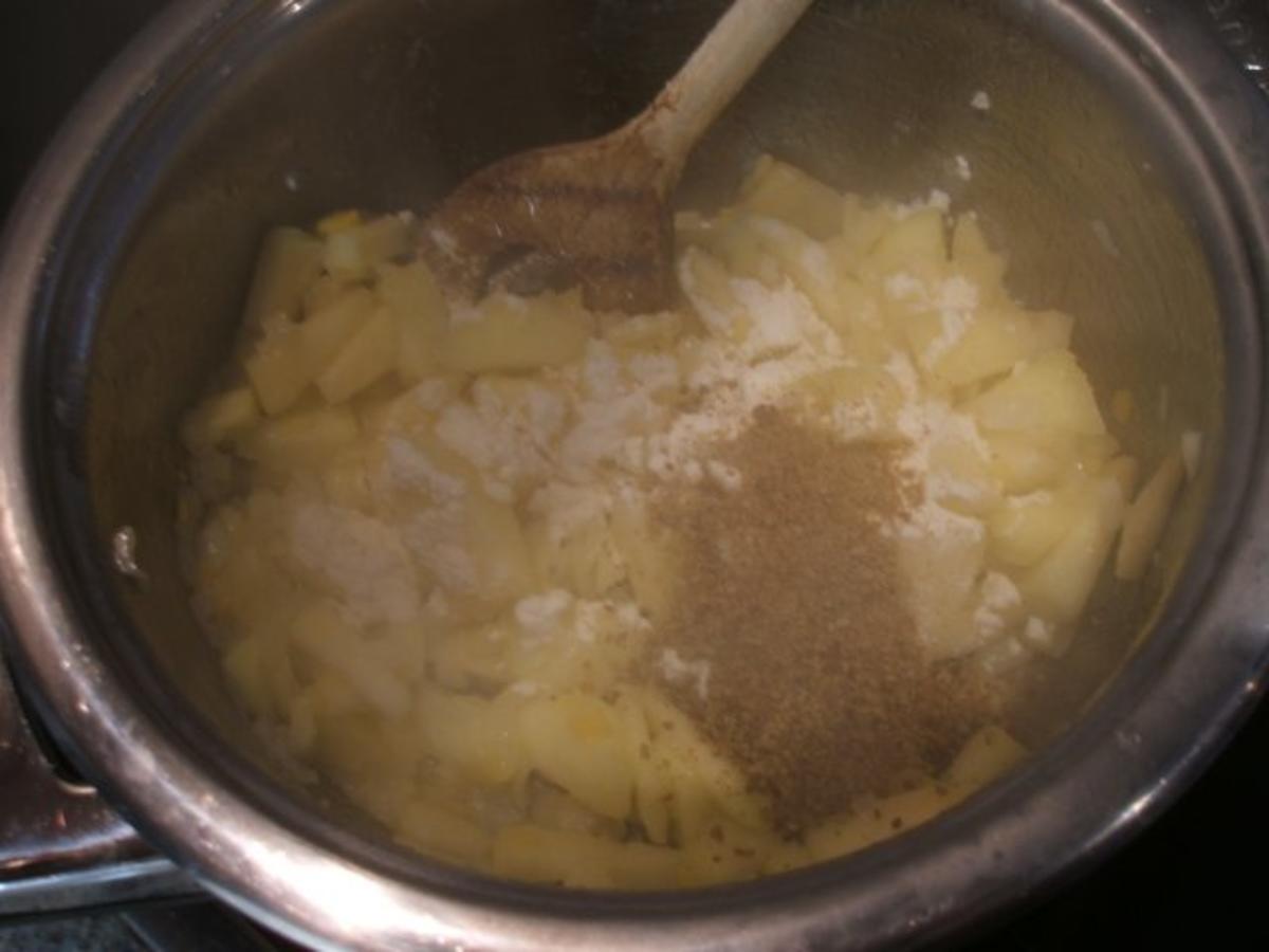 Suppen: Apfel-Ingwer-Süppchen mit Frühlingszwiebeln - Rezept - Bild Nr. 4