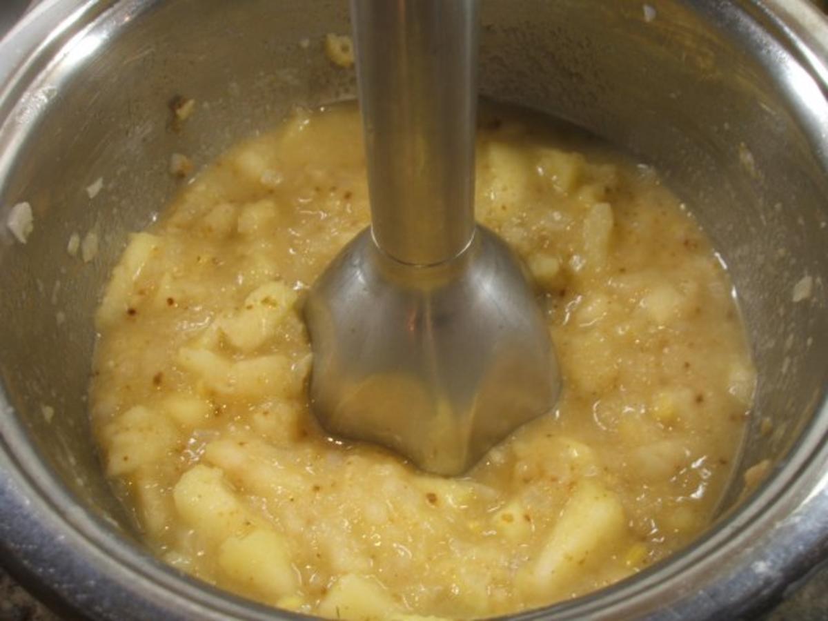 Suppen: Apfel-Ingwer-Süppchen mit Frühlingszwiebeln - Rezept - Bild Nr. 5