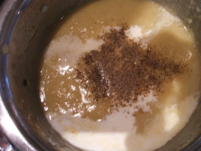 Suppen: Apfel-Ingwer-Süppchen mit Frühlingszwiebeln - Rezept - Bild Nr. 6