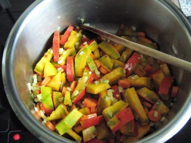 Scharfes Kürbissüppchen - Rezept - Bild Nr. 2