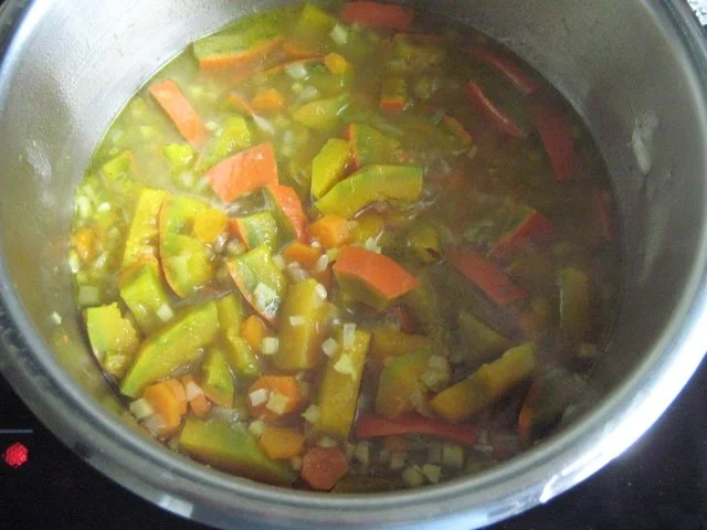 Scharfes Kürbissüppchen - Rezept - Bild Nr. 3