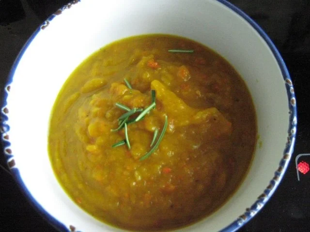 Scharfes Kürbissüppchen - Rezept - Bild Nr. 4