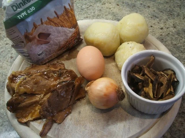 Vollkost: Bratlinge aus den Resten des Sonntagessens - Rezept - Bild Nr. 2