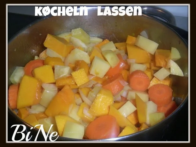 BiNe` S KUERBIS - KARTOFFELTOPF - Rezept - Bild Nr. 6