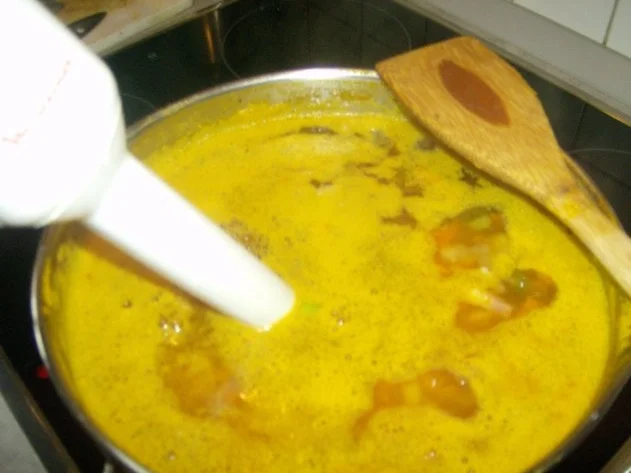 Kürbis Kartoffelsuppe mit Speck - Rezept - Bild Nr. 8