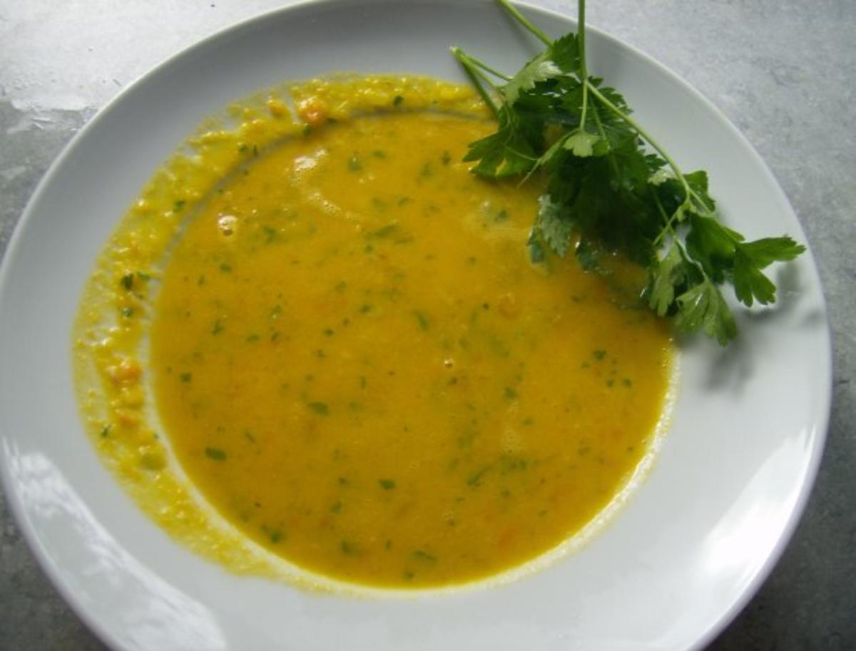 Kürbis Kartoffelsuppe mit Speck - Rezept - kochbar.de