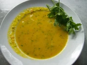 Rezept: Kรผrbis Kartoffelsuppe mit Speck Kรผrbis Kartoffelsuppe mit Speck - Rezept