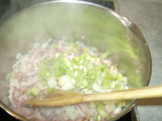 Kürbis Kartoffelsuppe mit Speck - Rezept - Bild Nr. 5