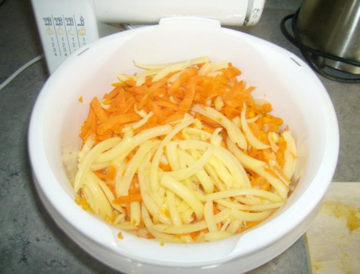 Kürbis Kartoffelsuppe mit Speck - Rezept - Bild Nr. 6