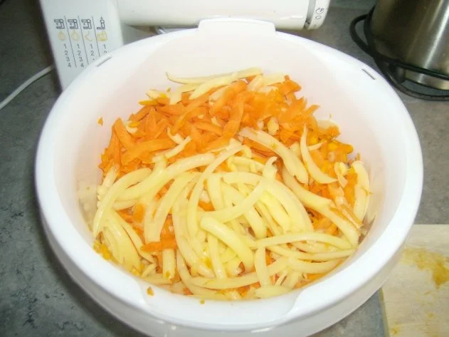 Kürbis Kartoffelsuppe mit Speck - Rezept - Bild Nr. 6