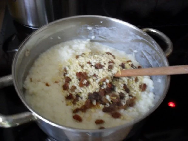 Quarkreisauflauf mit Apfelmus a Schleckerle für Schneerose, Miss Ellie und Schwabenhexe - Rezept - Bild Nr. 4