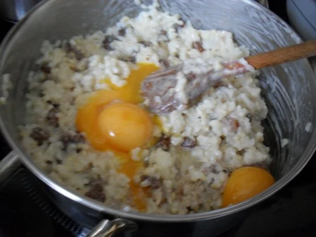 Quarkreisauflauf mit Apfelmus a Schleckerle für Schneerose, Miss Ellie und Schwabenhexe - Rezept - Bild Nr. 5