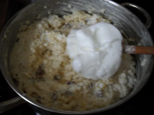 Quarkreisauflauf mit Apfelmus a Schleckerle für Schneerose, Miss Ellie und Schwabenhexe - Rezept - Bild Nr. 7