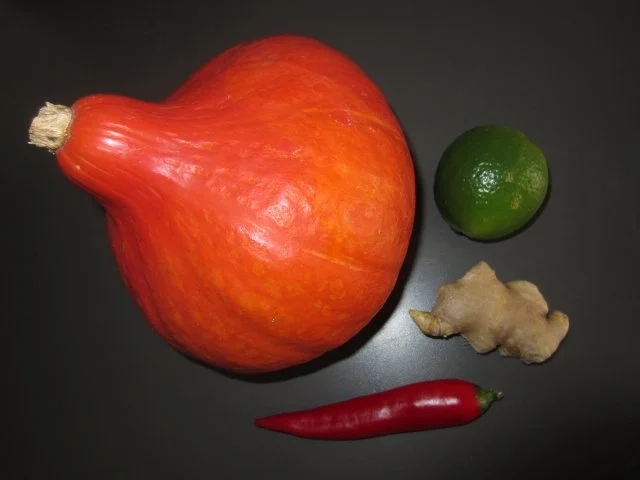 Kürbiscremesuppe mit Lachs und dem gewissen Etwas - Rezept - Bild Nr. 2